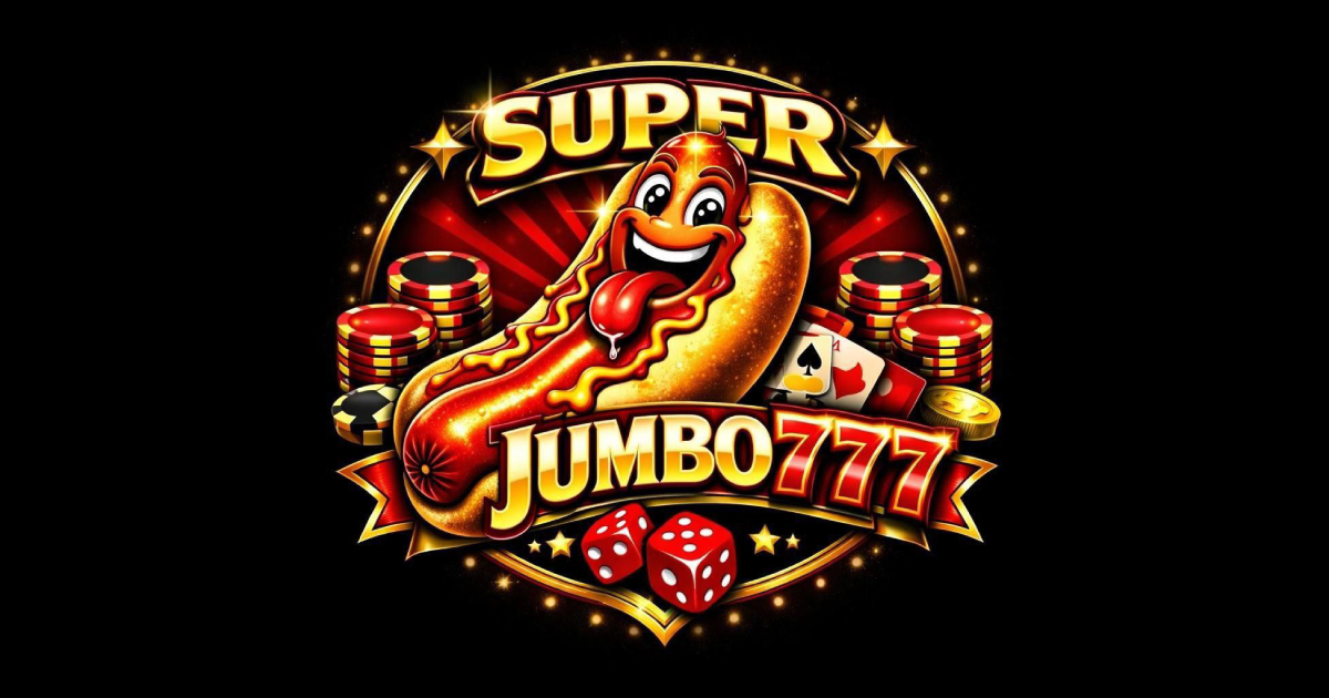 SuperJumbo777 Casino main banner highlighting access for players in the Philippines